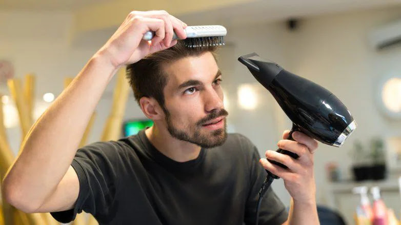 Secando O Cabelo Masculino Estilo Dicas Incr Veis Para Deixar Suas