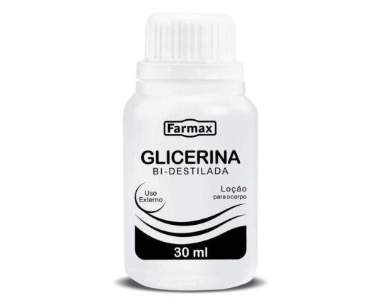 Glicerina nos cabelos
