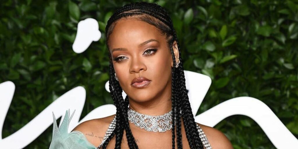 Tranças afro Rihanna