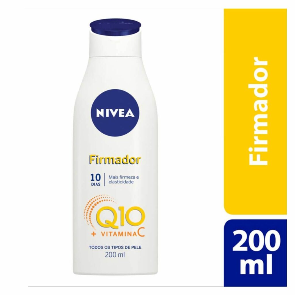 Hidratante firmador Q10 vitamina C da Nivea