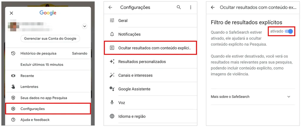 Como Bloquear Sites no Celular Android