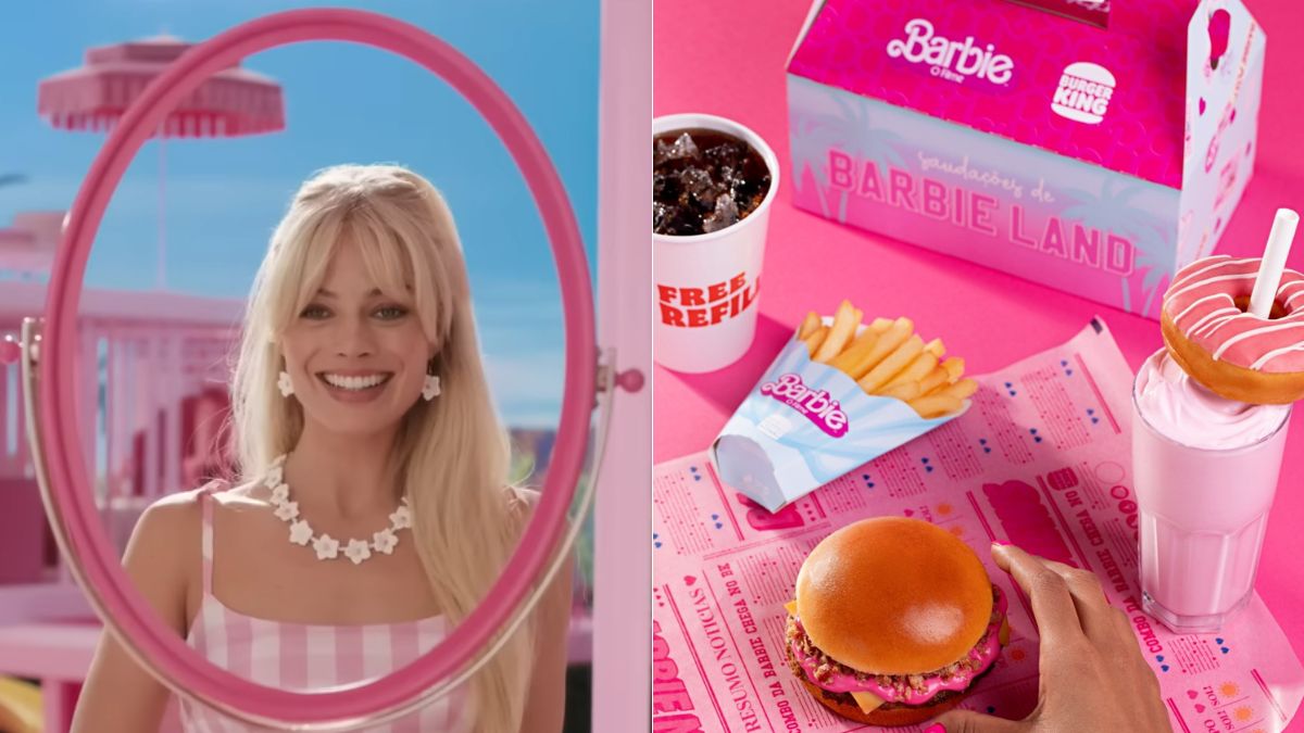 Burger King e Barbie Uma parceria corderosa que vai encantar São Paulo!