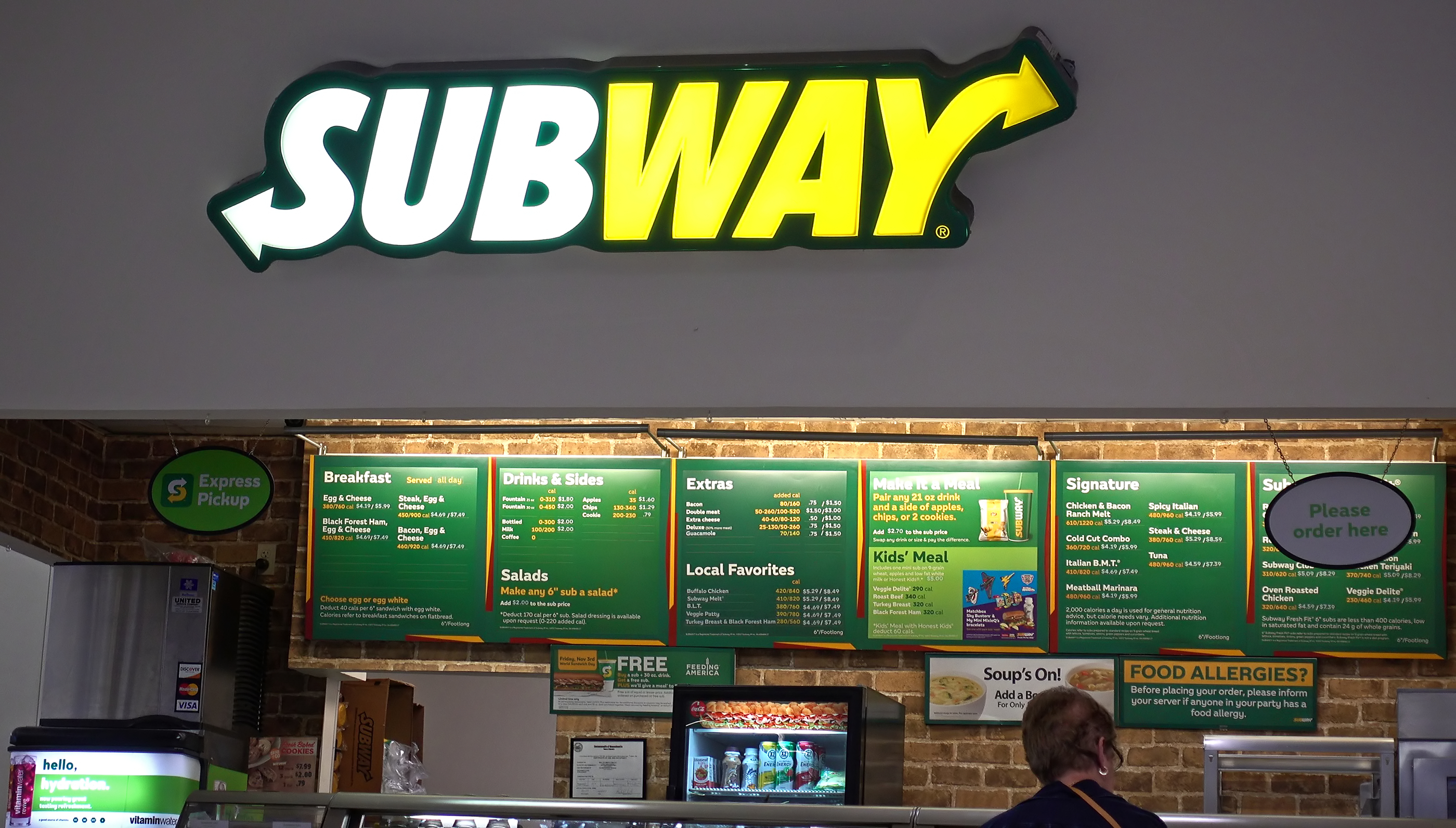 10 mil pessoas trocam seus nomes para 'Subway' em promoção nos EUA