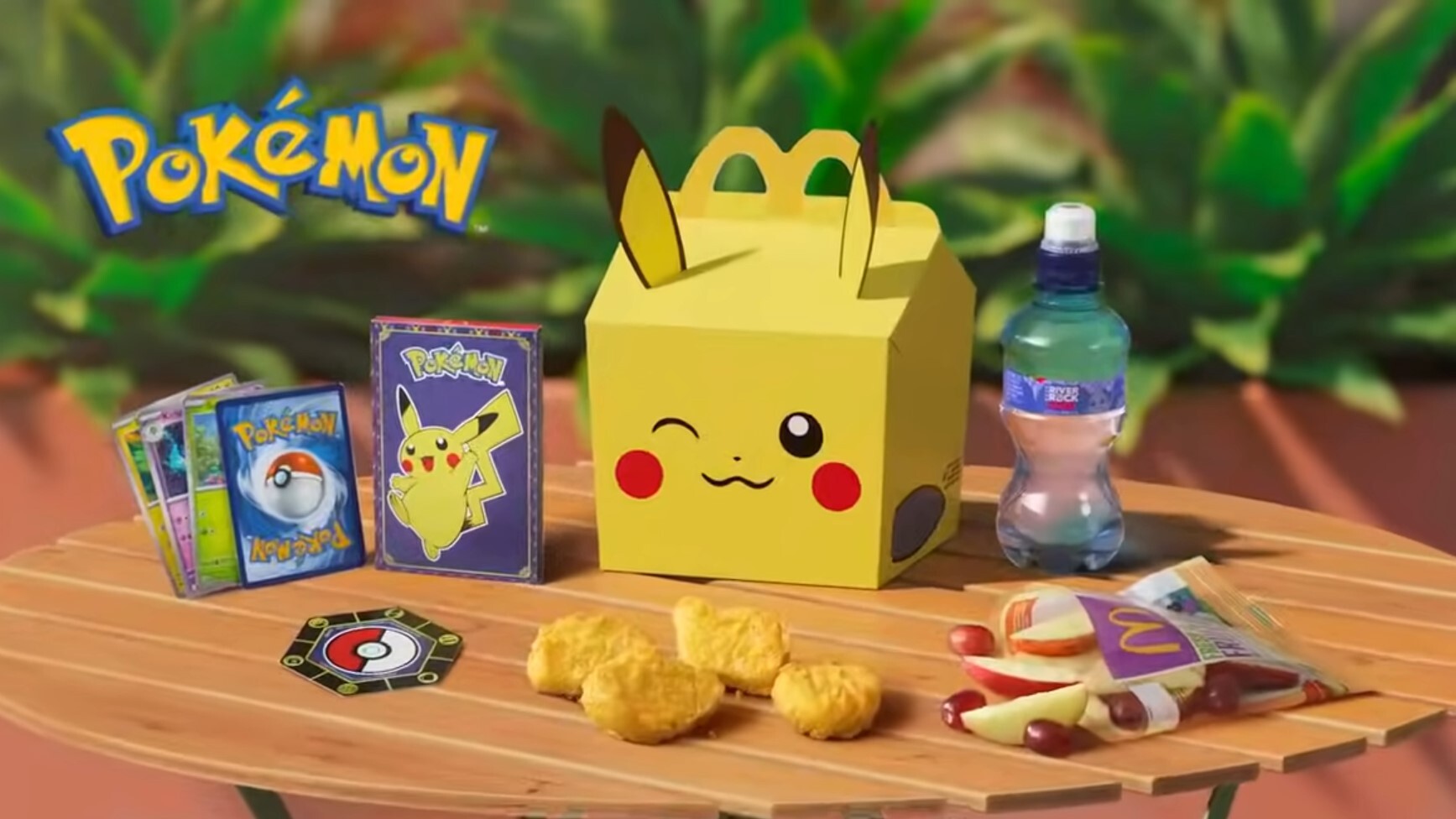 McDonald’s dos EUA reacende a chama Pokémon com novos brindes