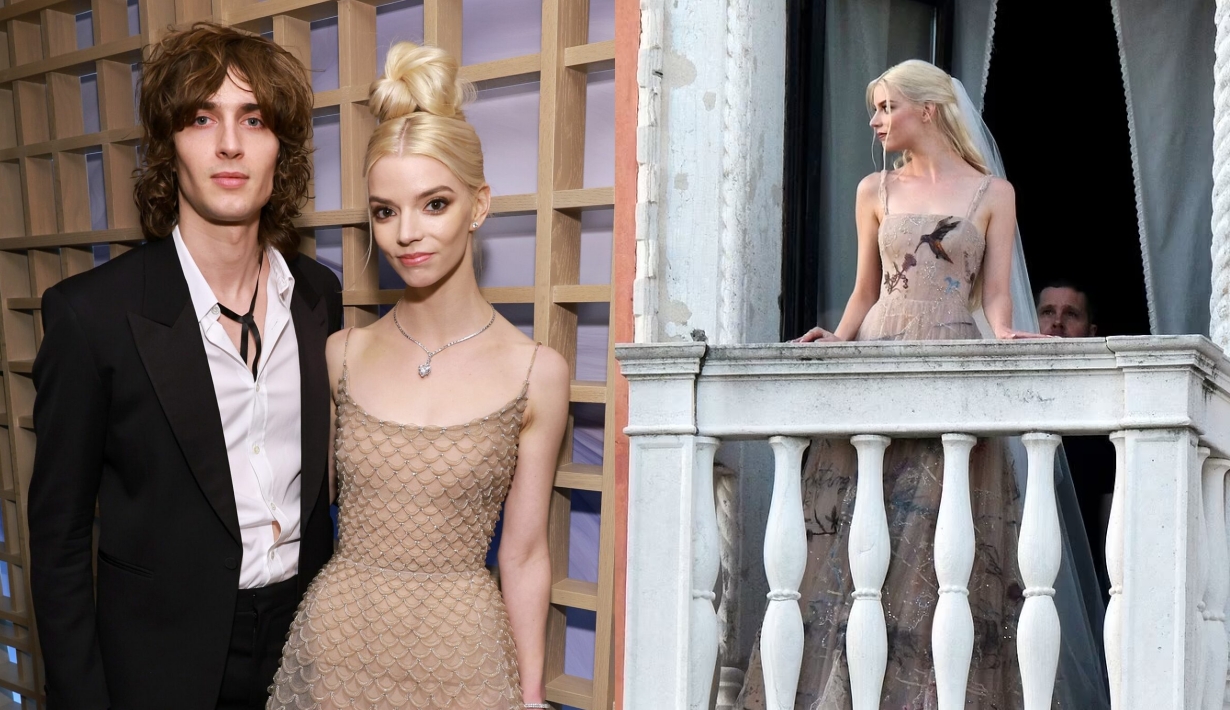 O vestido de noiva pouco convencional (e cheio de significado) de Anya  Taylor-Joy – NiT