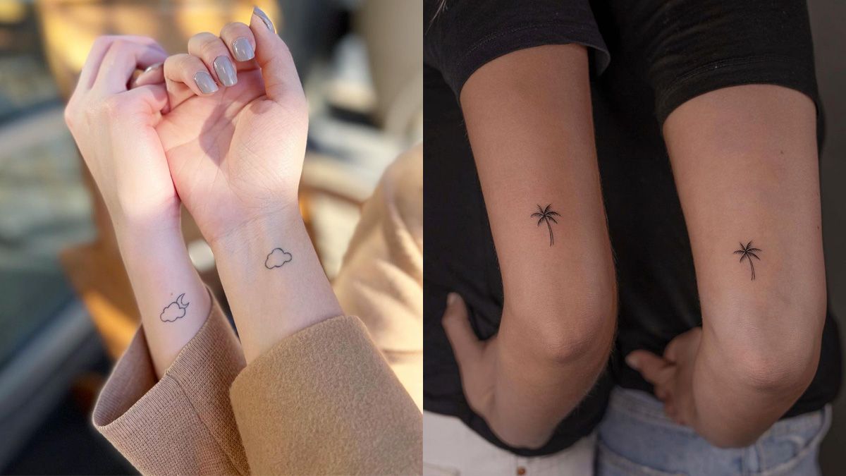 Inspirações de tatuagens para fazer com seus melhores amigos - Revista  Plateia